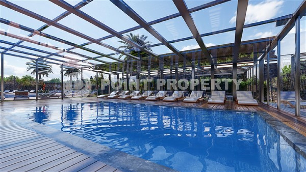 Apartments 1+1 and 2+1 for investment in a premium complex, Payallar, Alanya-id-3067-photo-6