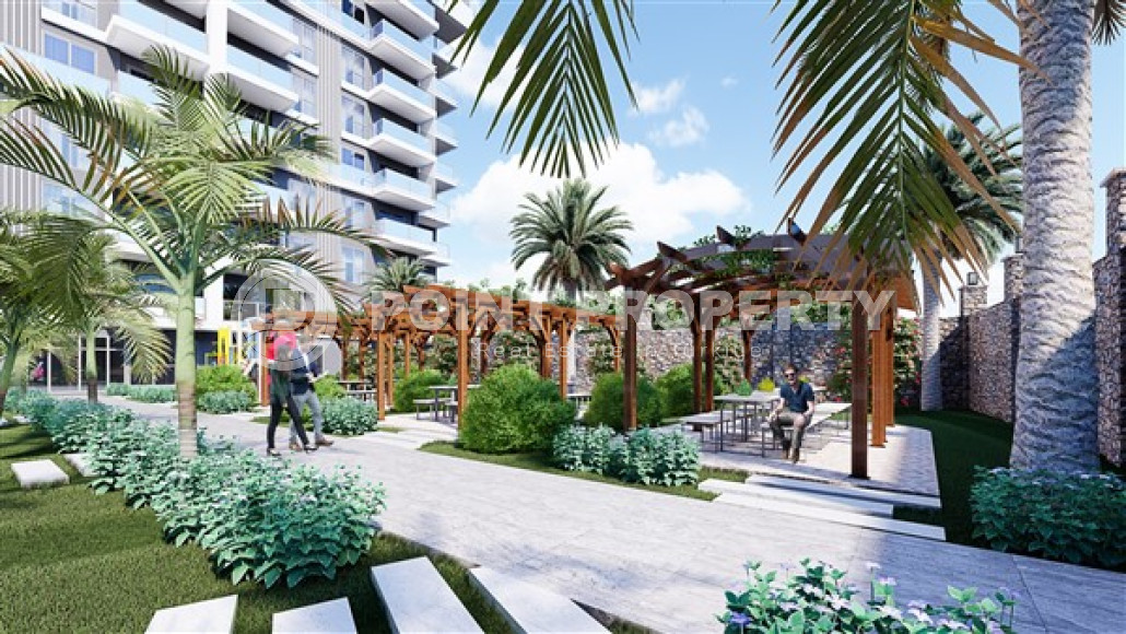 Apartments 1+1 and 2+1 for investment in a premium complex, Payallar, Alanya-id-3067-photo-8