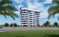 Apartments 1+1 and 2+1 for investment in a premium complex, Payallar, Alanya-id-3067-photo-1