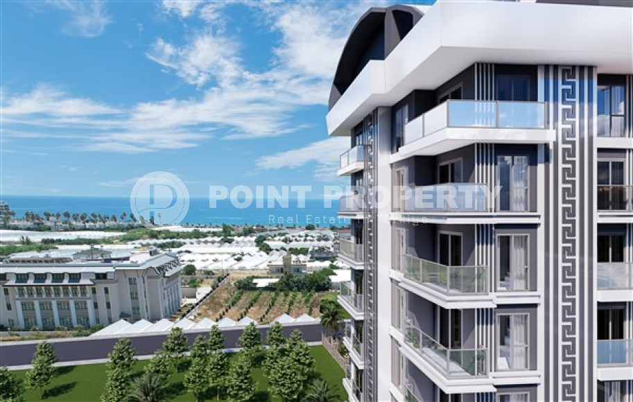 Apartments 1+1 and 2+1 for investment in a premium complex, Payallar, Alanya-id-3067-photo-10