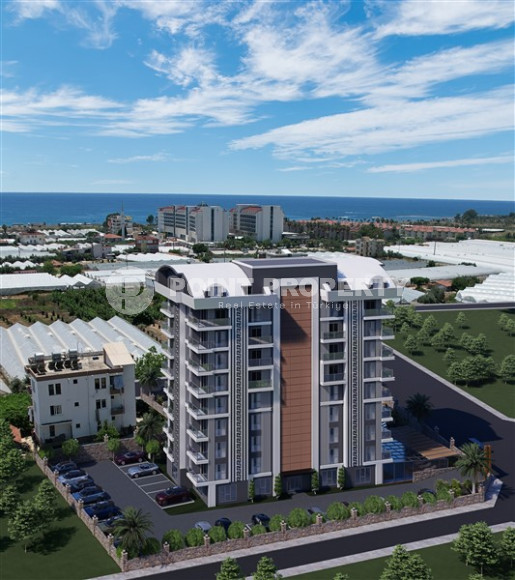 Apartments 1+1 and 2+1 for investment in a premium complex, Payallar, Alanya-id-3067-photo-11