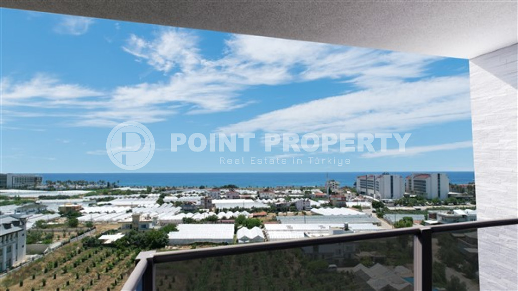Apartments 1+1 and 2+1 for investment in a premium complex, Payallar, Alanya-id-3067-photo-12