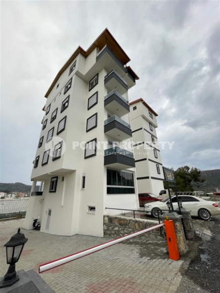 Светлая квартира 1+1 стандартной площади в новом доме, Газипаша, Аланья-id-3068-фото-1