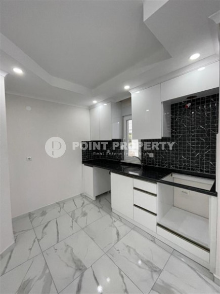 Светлая квартира 1+1 стандартной площади в новом доме, Газипаша, Аланья-id-3068-фото-2