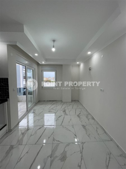 Светлая квартира 1+1 стандартной площади в новом доме, Газипаша, Аланья-id-3068-фото-3