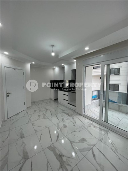 Светлая квартира 1+1 стандартной площади в новом доме, Газипаша, Аланья-id-3068-фото-4