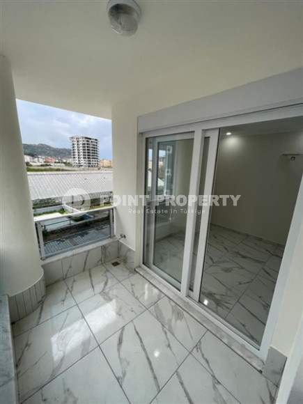 Светлая квартира 1+1 стандартной площади в новом доме, Газипаша, Аланья-id-3068-фото-5