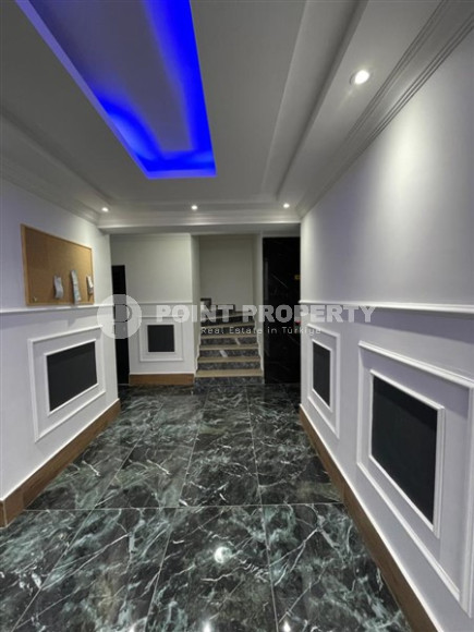 Светлая квартира 1+1 стандартной площади в новом доме, Газипаша, Аланья-id-3068-фото-7