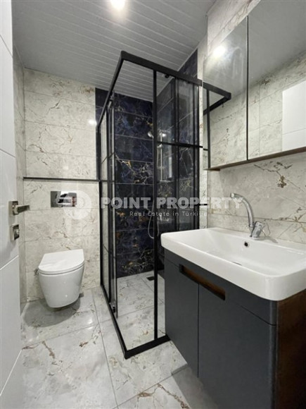 Светлая квартира 1+1 стандартной площади в новом доме, Газипаша, Аланья-id-3068-фото-8