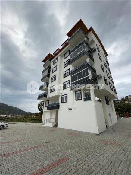 Светлая квартира 1+1 стандартной площади в новом доме, Газипаша, Аланья-id-3068-фото-9