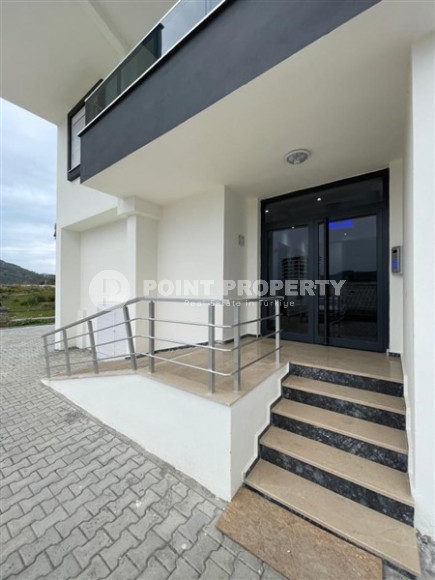 Светлая квартира 1+1 стандартной площади в новом доме, Газипаша, Аланья-id-3068-фото-12