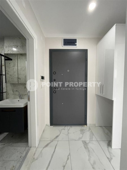 Светлая квартира 1+1 стандартной площади в новом доме, Газипаша, Аланья-id-3068-фото-15