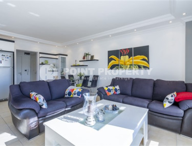 Spacious penthouse 4+2 with sea and mountain views, 225 m2, Oba district. 400 meters to the beach. Suitable for citizenship-id-2552-photo-4