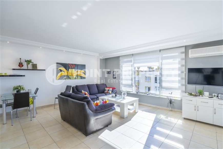 Spacious penthouse 4+2 with sea and mountain views, 225 m2, Oba district. 400 meters to the beach. Suitable for citizenship-id-2552-photo-7