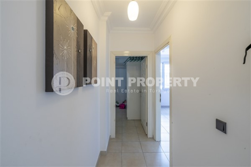 Spacious penthouse 4+2 with sea and mountain views, 225 m2, Oba district. 400 meters to the beach. Suitable for citizenship-id-2552-photo-9