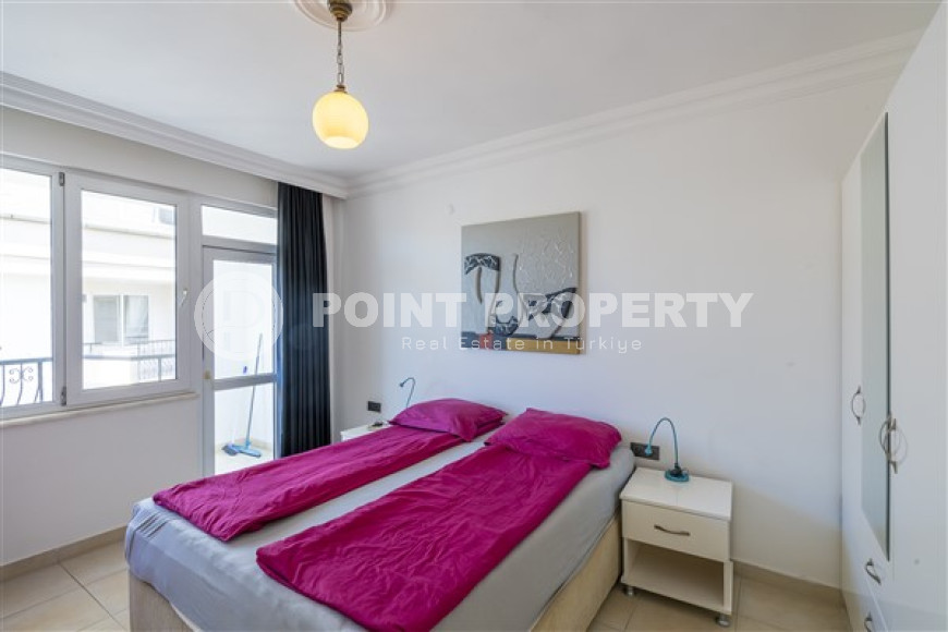 Spacious penthouse 4+2 with sea and mountain views, 225 m2, Oba district. 400 meters to the beach. Suitable for citizenship-id-2552-photo-11