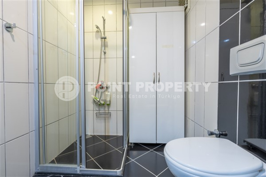 Spacious penthouse 4+2 with sea and mountain views, 225 m2, Oba district. 400 meters to the beach. Suitable for citizenship-id-2552-photo-15