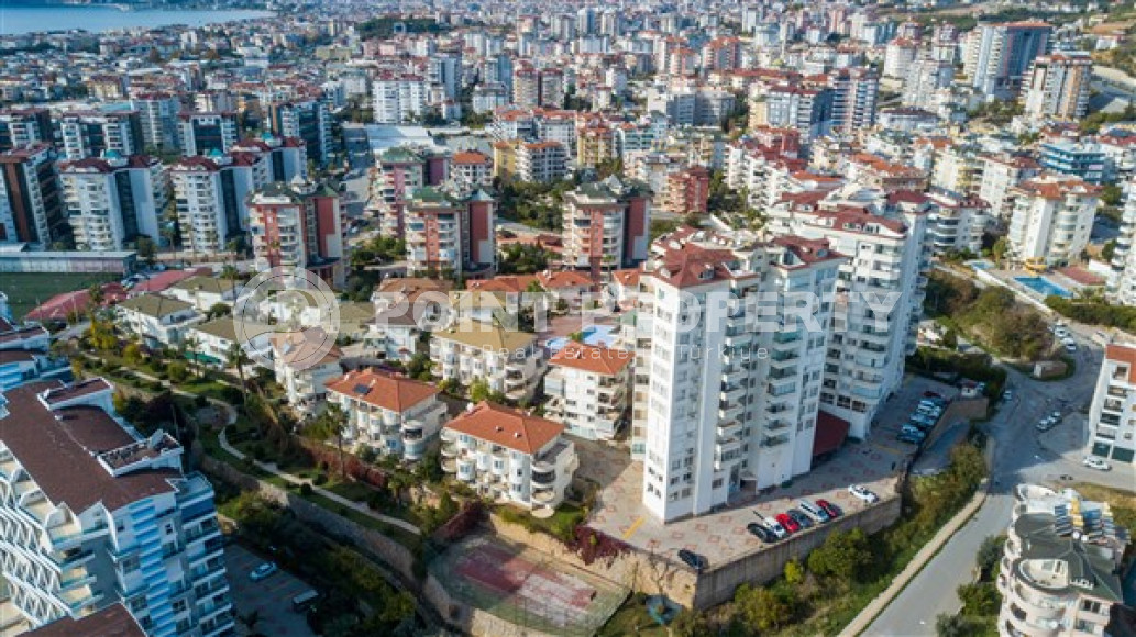 Beautiful 2+1 apartment with an area of 110 m2 in Cikcilli area, Alanya, 300 meters from the center-id-3069-photo-3