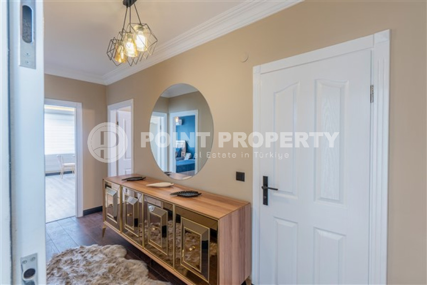 Beautiful 2+1 apartment with an area of 110 m2 in Cikcilli area, Alanya, 300 meters from the center-id-3069-photo-4