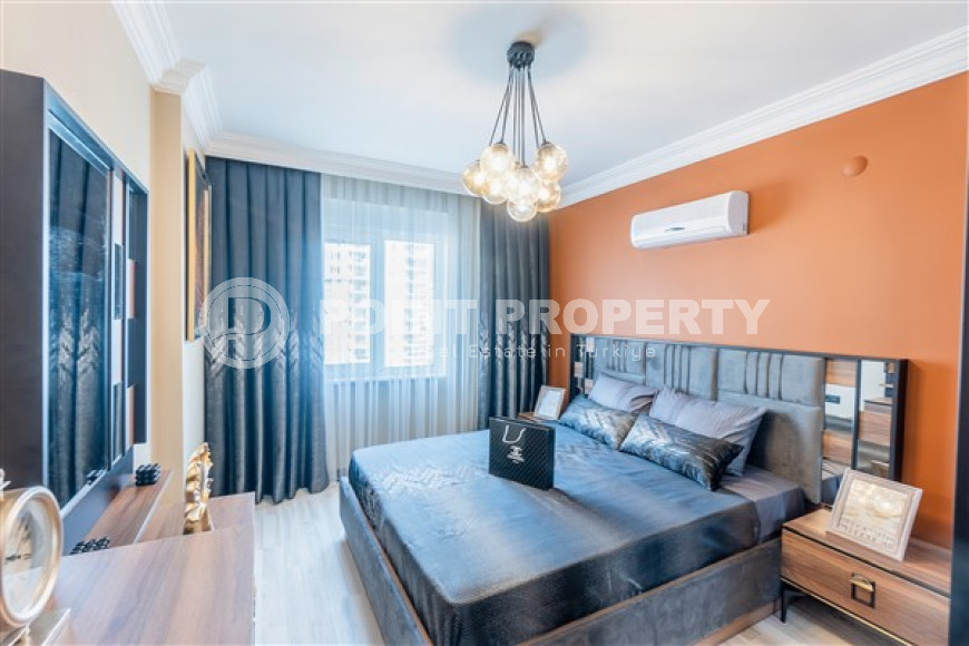 Beautiful 2+1 apartment with an area of 110 m2 in Cikcilli area, Alanya, 300 meters from the center-id-3069-photo-6