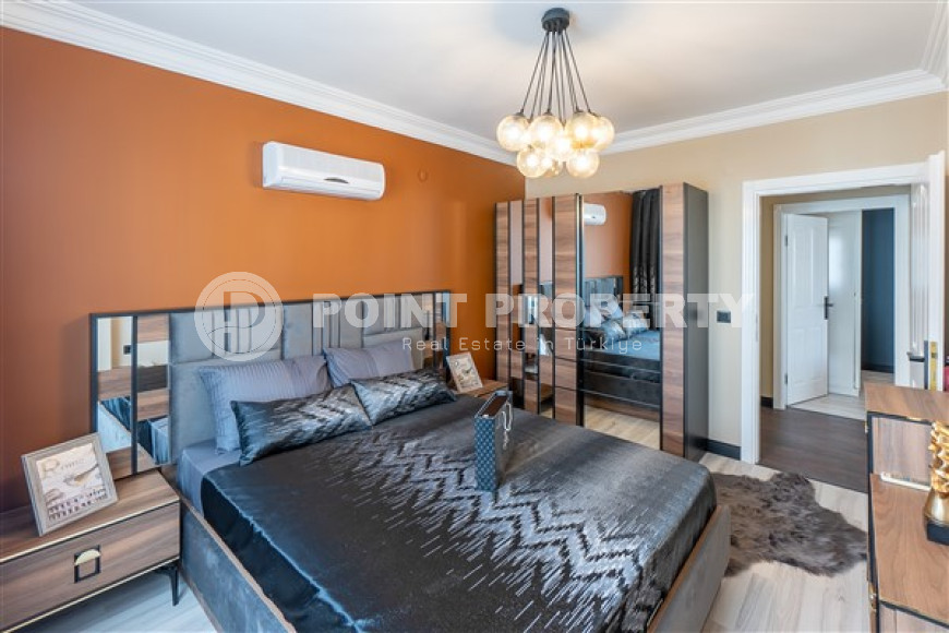 Beautiful 2+1 apartment with an area of 110 m2 in Cikcilli area, Alanya, 300 meters from the center-id-3069-photo-7