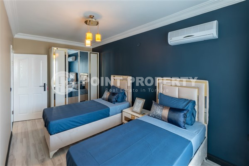Beautiful 2+1 apartment with an area of 110 m2 in Cikcilli area, Alanya, 300 meters from the center-id-3069-photo-9