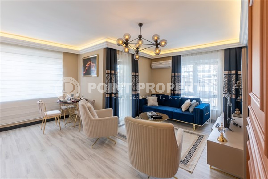 Beautiful 2+1 apartment with an area of 110 m2 in Cikcilli area, Alanya, 300 meters from the center-id-3069-photo-15