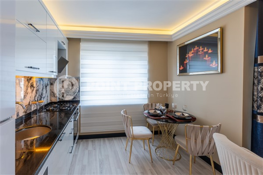 Beautiful 2+1 apartment with an area of 110 m2 in Cikcilli area, Alanya, 300 meters from the center-id-3069-photo-17