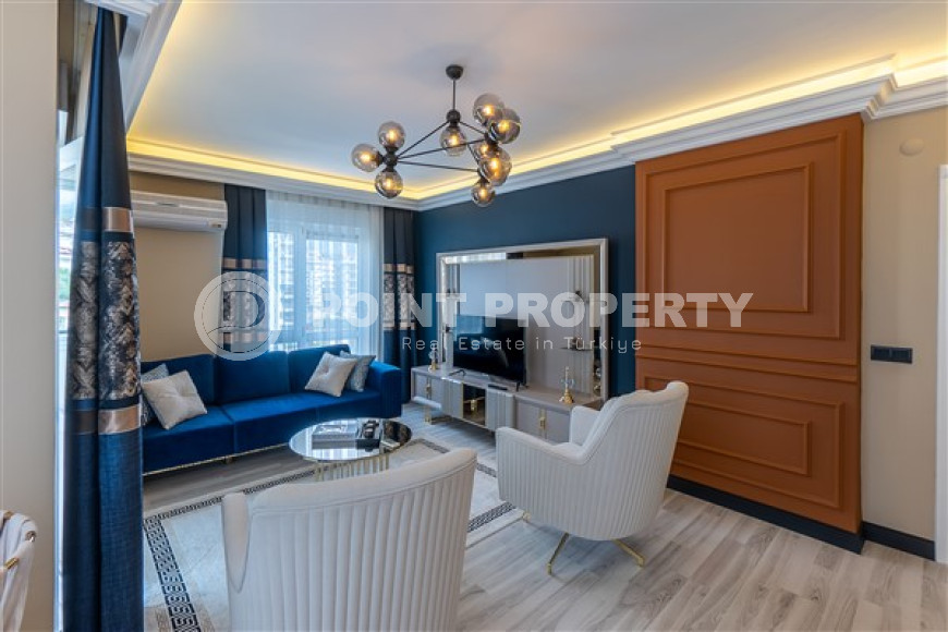 Beautiful 2+1 apartment with an area of 110 m2 in Cikcilli area, Alanya, 300 meters from the center-id-3069-photo-18