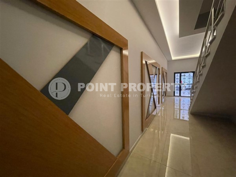 Оригинальный вариант планировки: дуплекс состоящий из двух квартир 2+1, район Джикджилли-id-3070-фото-5