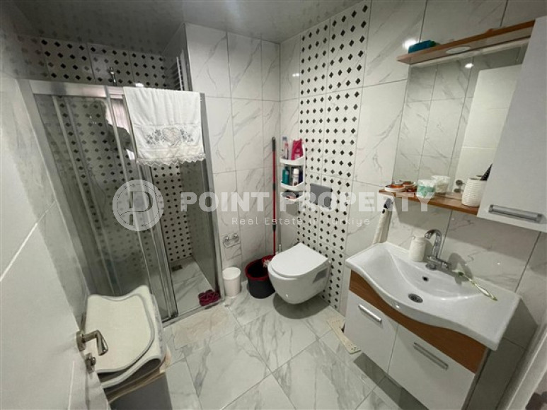 Оригинальный вариант планировки: дуплекс состоящий из двух квартир 2+1, район Джикджилли-id-3070-фото-9