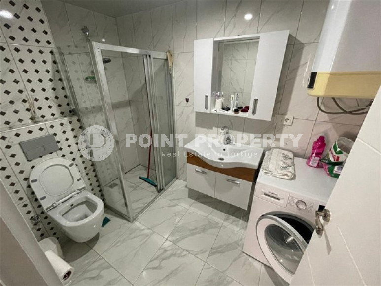 Оригинальный вариант планировки: дуплекс состоящий из двух квартир 2+1, район Джикджилли-id-3070-фото-11