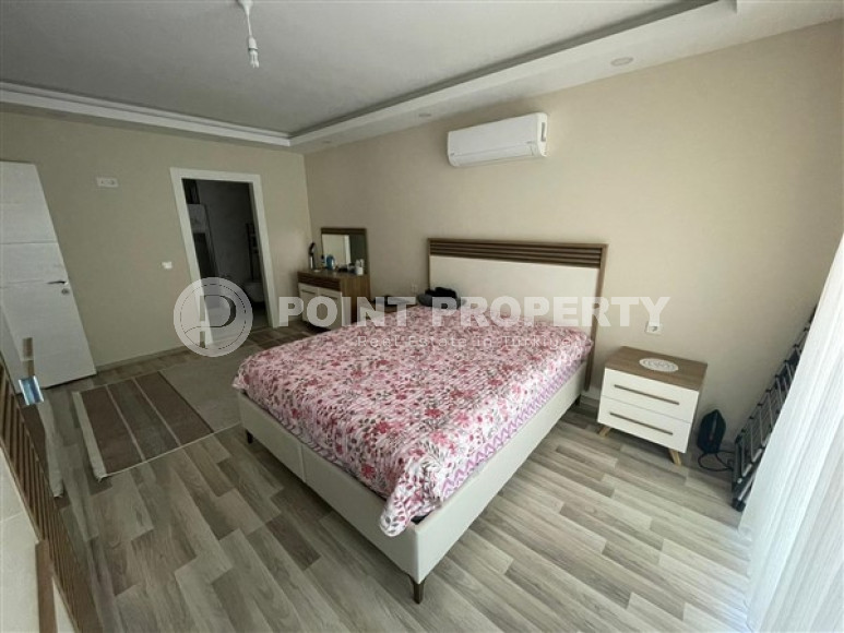 Оригинальный вариант планировки: дуплекс состоящий из двух квартир 2+1, район Джикджилли-id-3070-фото-14