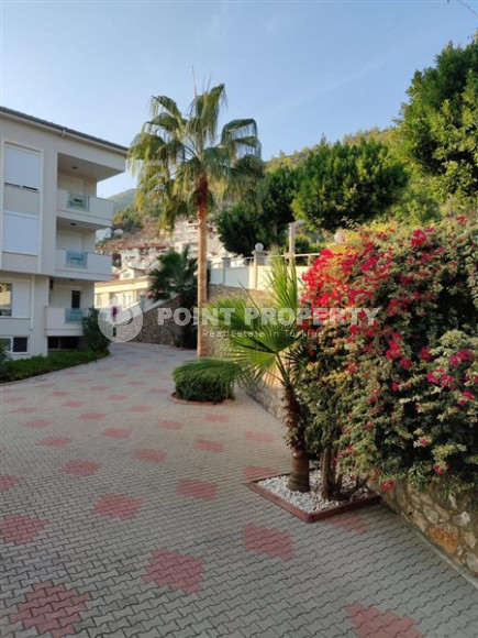 Трёхкомнатная светлая квартира 100 м2, центр Аланьи, первый этаж с видом на сад-id-3071-фото-6