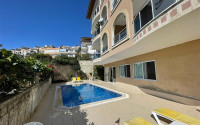 Comfortable duplex with a large area of 200 m2, the center of Alanya, with three bathrooms-id-3072-photo-3