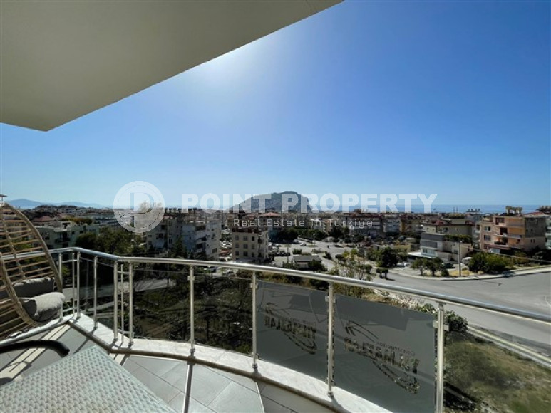 Comfortable duplex with a large area of 200 m2, the center of Alanya, with three bathrooms-id-3072-photo-4