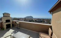 Comfortable duplex with a large area of 200 m2, the center of Alanya, with three bathrooms-id-3072-photo-5