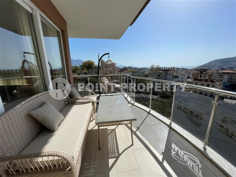 Comfortable duplex with a large area of 200 m2, the center of Alanya, with three bathrooms-id-3072-photo-15