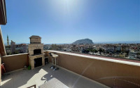 Comfortable duplex with a large area of 200 m2, the center of Alanya, with three bathrooms-id-3072-photo-16