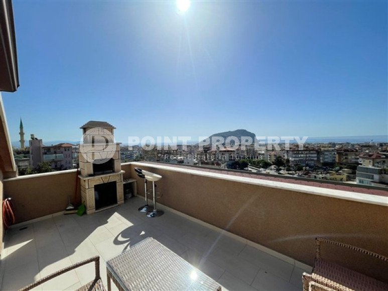 Comfortable duplex with a large area of 200 m2, the center of Alanya, with three bathrooms-id-3072-photo-16