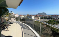 Comfortable duplex with a large area of 200 m2, the center of Alanya, with three bathrooms-id-3072-photo-23