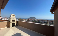 Comfortable duplex with a large area of 200 m2, the center of Alanya, with three bathrooms-id-3072-photo-26