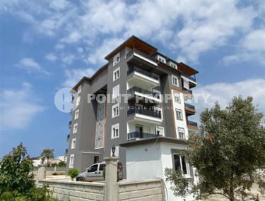 Inexpensive apartment 70 m2 with two rooms in a house built in 2022, Gazipasa-id-3074-photo-1