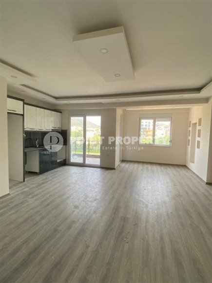 Inexpensive apartment 70 m2 with two rooms in a house built in 2022, Gazipasa-id-3074-photo-4