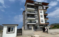 Inexpensive apartment 70 m2 with two rooms in a house built in 2022, Gazipasa-id-3074-photo-9