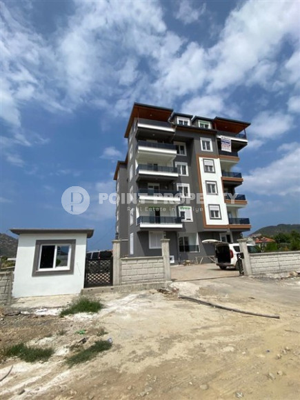 Inexpensive apartment 70 m2 with two rooms in a house built in 2022, Gazipasa-id-3074-photo-9