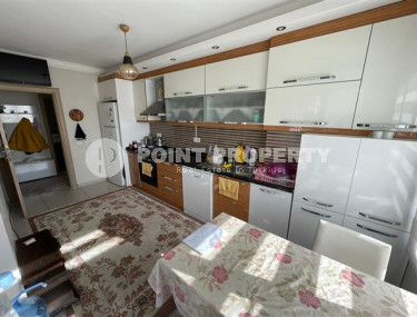 Уютная трёхкомнатная квартира 120 м2 в районе Джикджилли, Аланья, продается без мебели-id-3075-фото-5