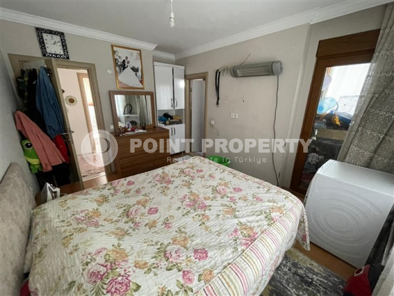 Уютная трёхкомнатная квартира 120 м2 в районе Джикджилли, Аланья, продается без мебели-id-3075-фото-7