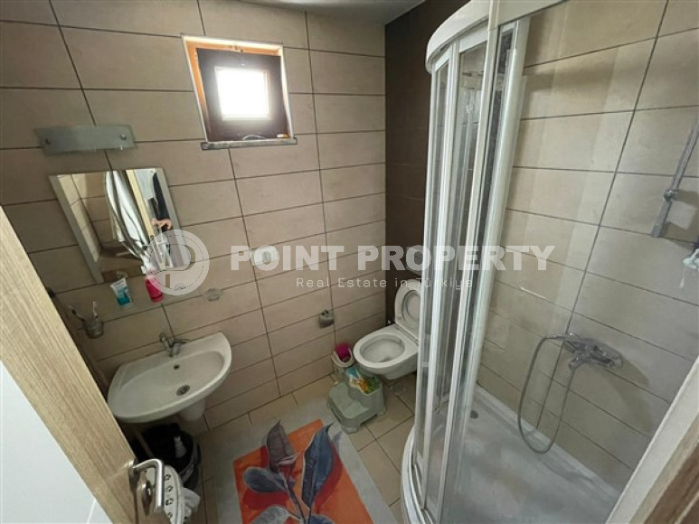 Уютная трёхкомнатная квартира 120 м2 в районе Джикджилли, Аланья, продается без мебели-id-3075-фото-9