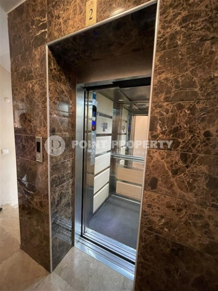 Уютная трёхкомнатная квартира 120 м2 в районе Джикджилли, Аланья, продается без мебели-id-3075-фото-14